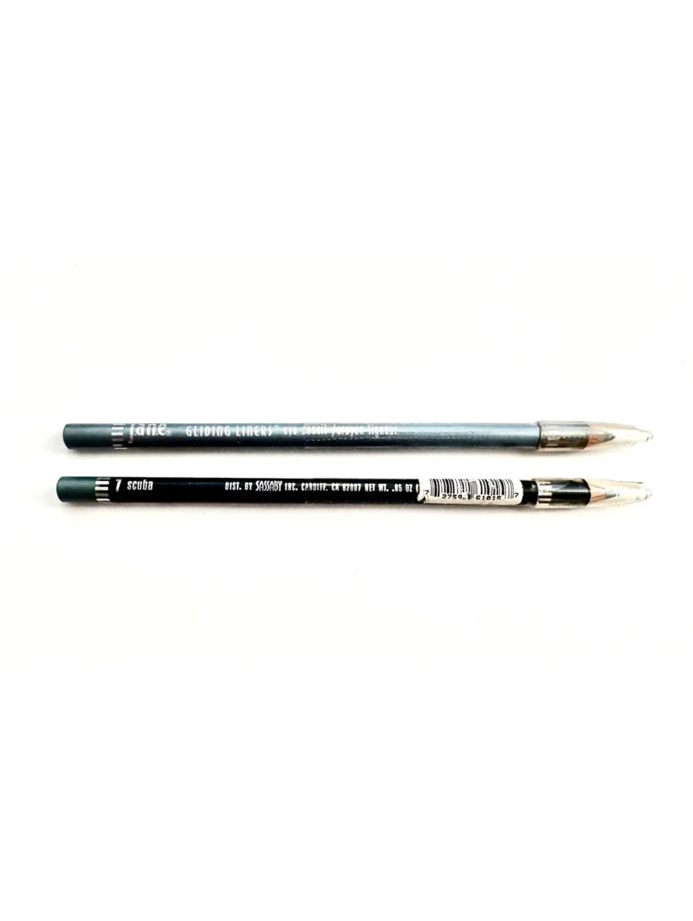 Lot of 2: NEW Jane Be Pure Mineral Gliding Liner Eyeliner in 7 Scuba (Sealed)